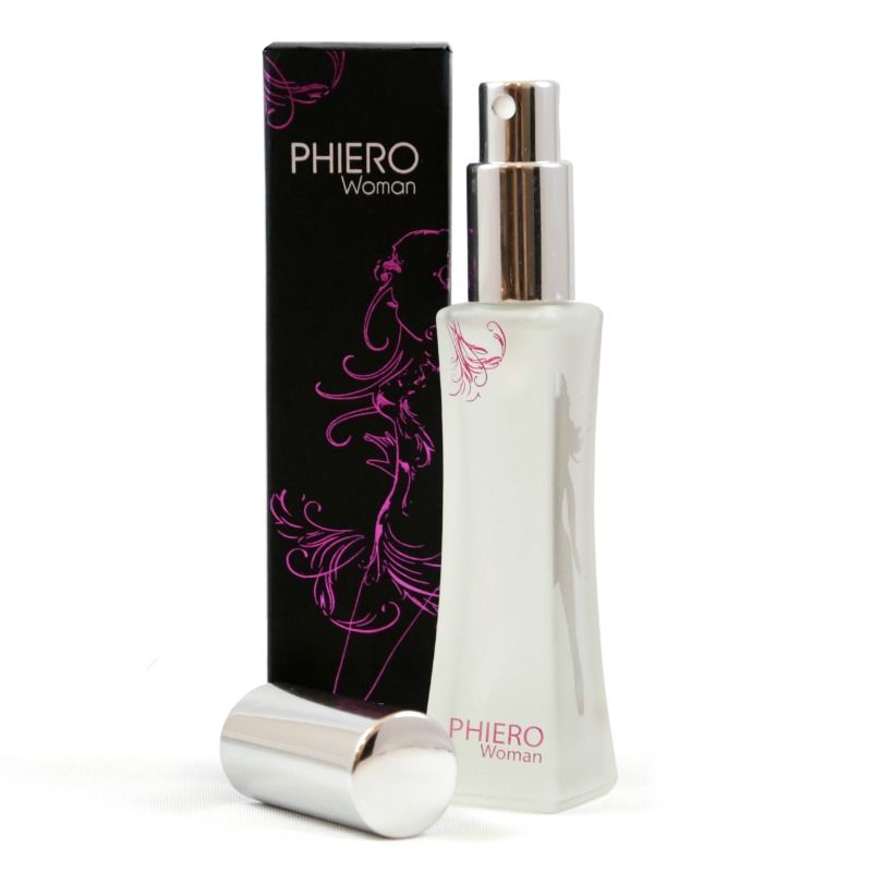 La marca 500COSMETICS nos facilita esta imagen de su producto 500 COSMETICS - PHIERO WOMAN PERFUME FEROMONAS MUJER 30 ML para nuestro catálogo.