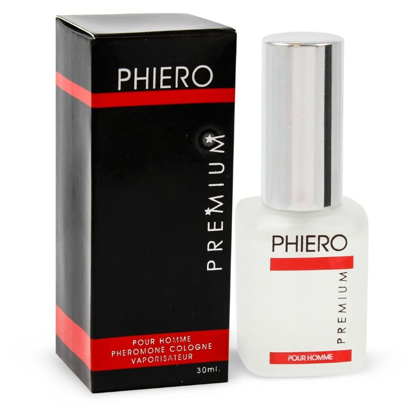La marca 500COSMETICS nos facilita esta imagen de su producto 500 COSMETICS - PHIERO PREMIUM PERFUME CON FEROMONAS PARA HOMBRE para nuestro catálogo.