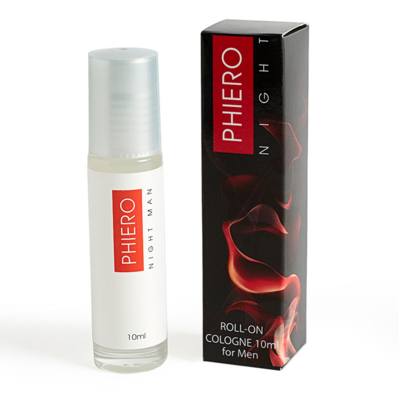 La marca 500COSMETICS nos facilita esta imagen de su producto 500 COSMETICS - PHIERO NIGHT MAN PERFUME FEROMONAS HOMBRE CON ROLL-ON para nuestro catálogo.