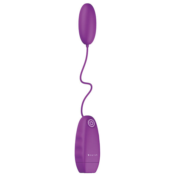 La marca B SWISH nos facilita esta imagen de su producto B SWISH - BNAUGHTY CLASSIC VIBRATING BULLET PURPLE para nuestro catálogo.