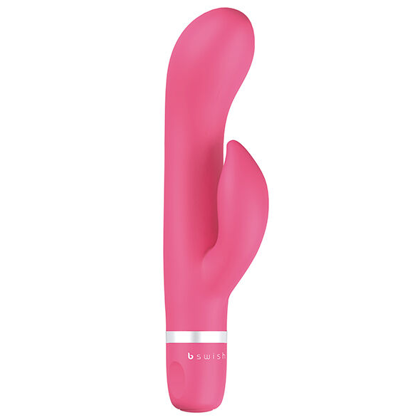 La marca B SWISH nos facilita esta imagen de su producto B SWISH - BWILD CLASSIC MARINE RABBIT VIBRATOR GUAVA para nuestro catálogo.