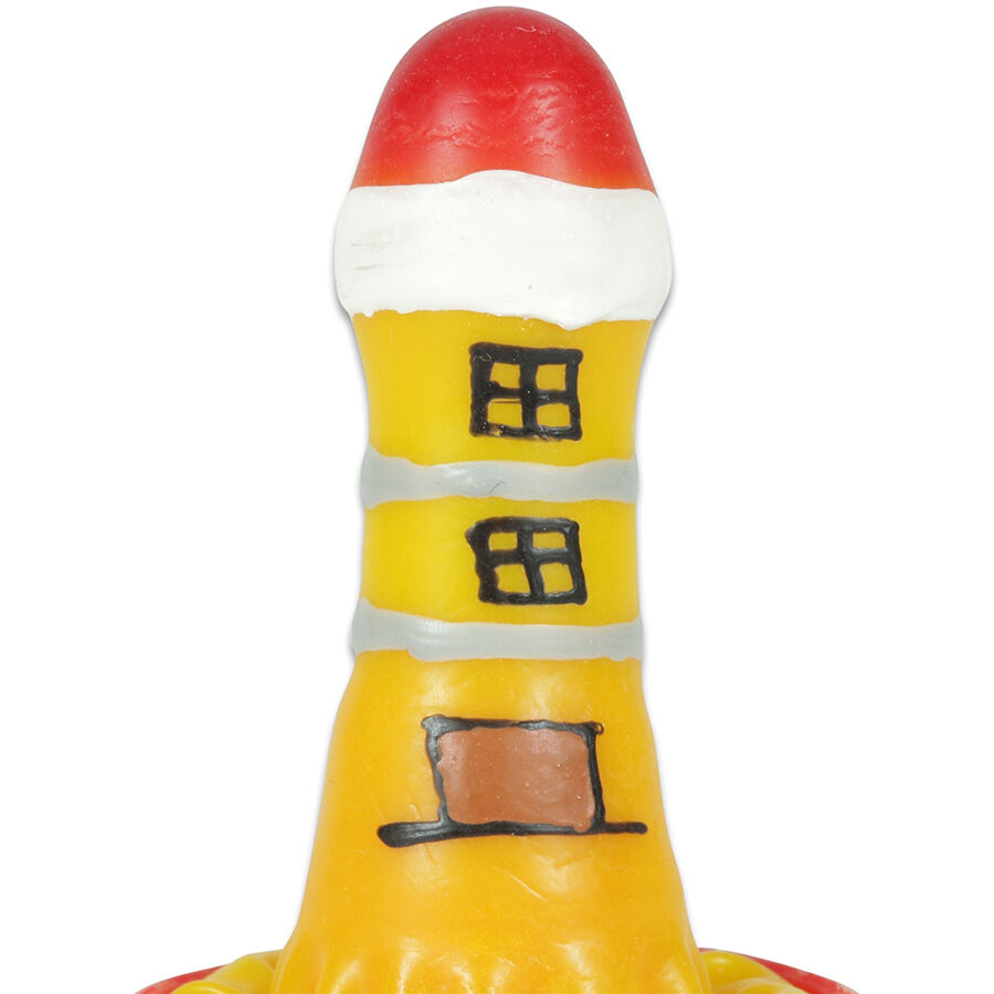 La marca CONDOMERIE nos facilita esta imagen de su producto CONDOMERIE - PRESERVATIVO DECORATIVO PINTADO A MANO BRANDARIS para nuestro catálogo.