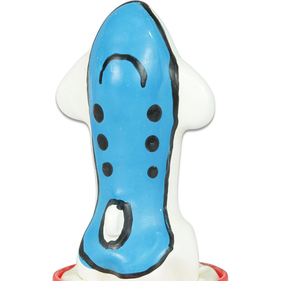 La marca CONDOMERIE nos facilita esta imagen de su producto CONDOMERIE - PRESERVATIVO DECORATIVO PINTADO A MANO AVIÓN para nuestro catálogo.