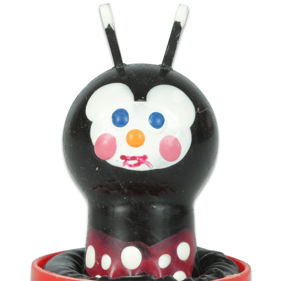 La marca CONDOMERIE nos facilita esta imagen de su producto CONDOMERIE - PRESERVATIVO DECORATIVO PINTADO A MANO HORMIGA para nuestro catálogo.