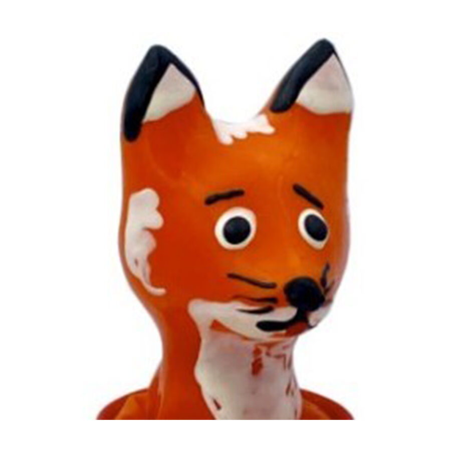 La marca CONDOMERIE nos facilita esta imagen de su producto CONDOMERIE - PRESERVATIVO DECORATIVO PINTADO A MANO ZORRO MARRÓN RÁPIDO para nuestro catálogo.