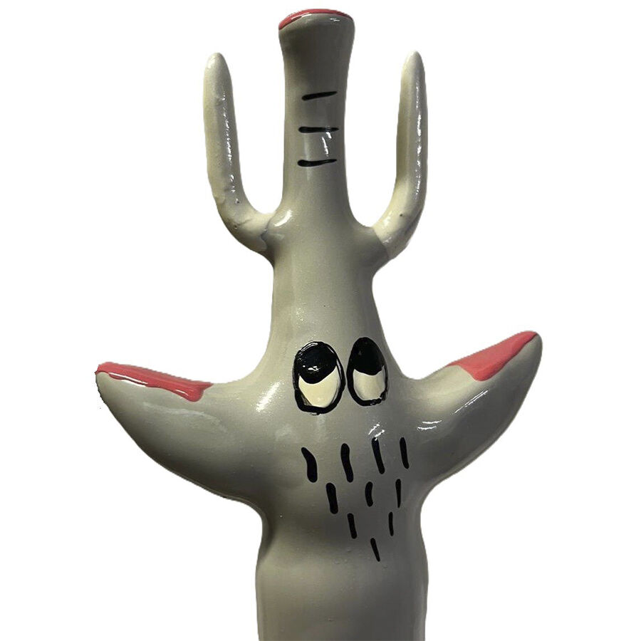 La marca CONDOMERIE nos facilita esta imagen de su producto CONDOMERIE - PRESERVATIVO DECORATIVO PINTADO A MANO ELEFANTE MODELO XL para nuestro catálogo.