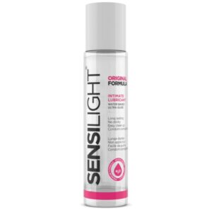 La marca INTIMATELINE INTIMATELINE nos facilita esta imagen de su producto INTIMATELINE - SENSILIGHT ORIGINAL FORMULA LUBRICANTE BASE AGUA 150 ML para nuestro catálogo.