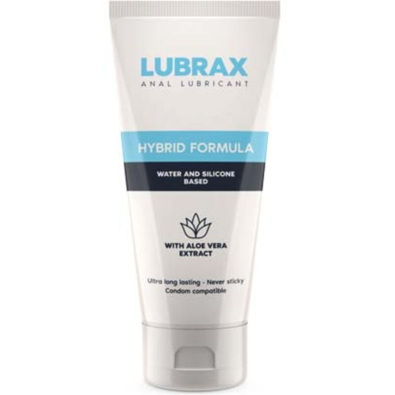 La marca INTIMATELINE INTIMATELINE nos facilita esta imagen de su producto INTIMATELINE - LUBRAX HYBRID LUBRICANTE ANAL HÍBRIDO 100 ML para nuestro catálogo.