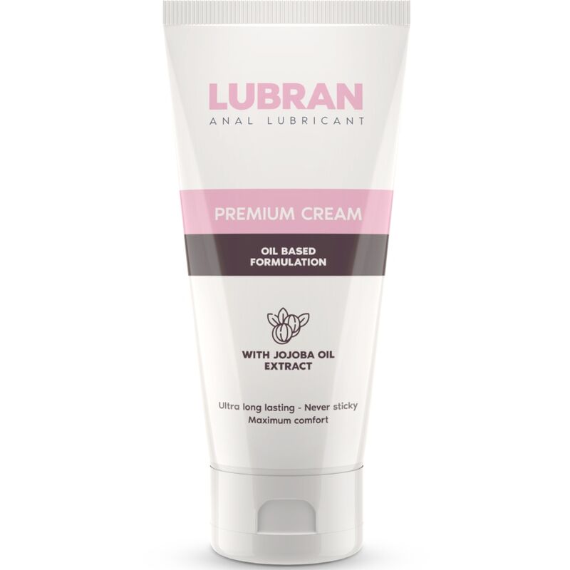 La marca LUBRANAL nos facilita esta imagen de su producto LUBRAN - LUBRICANTE CON ACEITE DE JOJOBA 50 ML para nuestro catálogo.