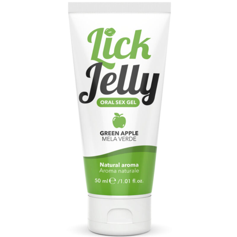 La marca INTIMATELINE INTIMATELINE nos facilita esta imagen de su producto INTIMATELINE - LICK JELLY LUBRICANTE MANZANA VERDE 50 ML para nuestro catálogo.