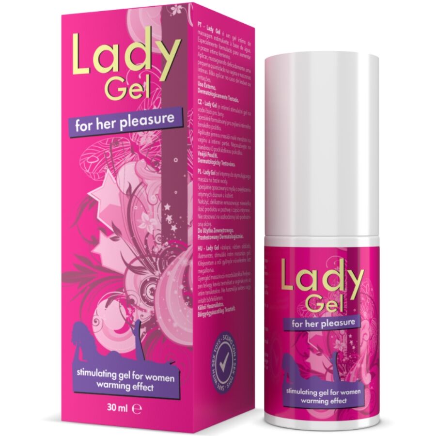 La marca INTIMATELINE INTIMATELINE nos facilita esta imagen de su producto INTIMATELINE - LADY GEL FOR GER PLEASURE GEL ESTIMULANTE EFECTO CALOR ELLA 30 ML para nuestro catálogo.