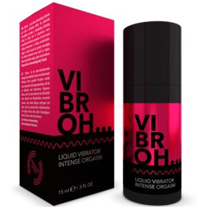 La marca INTIMATELINE INTIMATELINE nos facilita esta imagen de su producto INTIMATELINE - VIBROH VIBRADOR LIQUIDO 15 ML para nuestro catálogo.