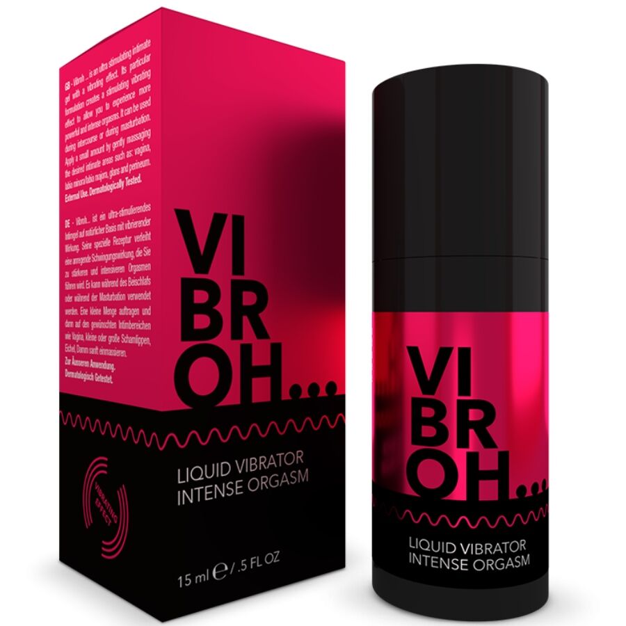 La marca INTIMATELINE INTIMATELINE nos facilita esta imagen de su producto INTIMATELINE - VIBROH VIBRADOR LIQUIDO 15 ML para nuestro catálogo.