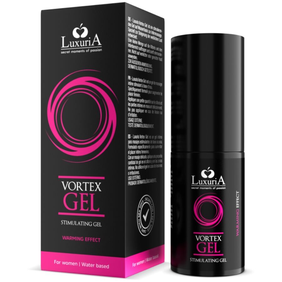La marca INTIMATELINE LUXURIA nos facilita esta imagen de su producto INTIMATELINE LUXURIA - VORTEX GEL EFECTO CALOR 30 ML para nuestro catálogo.