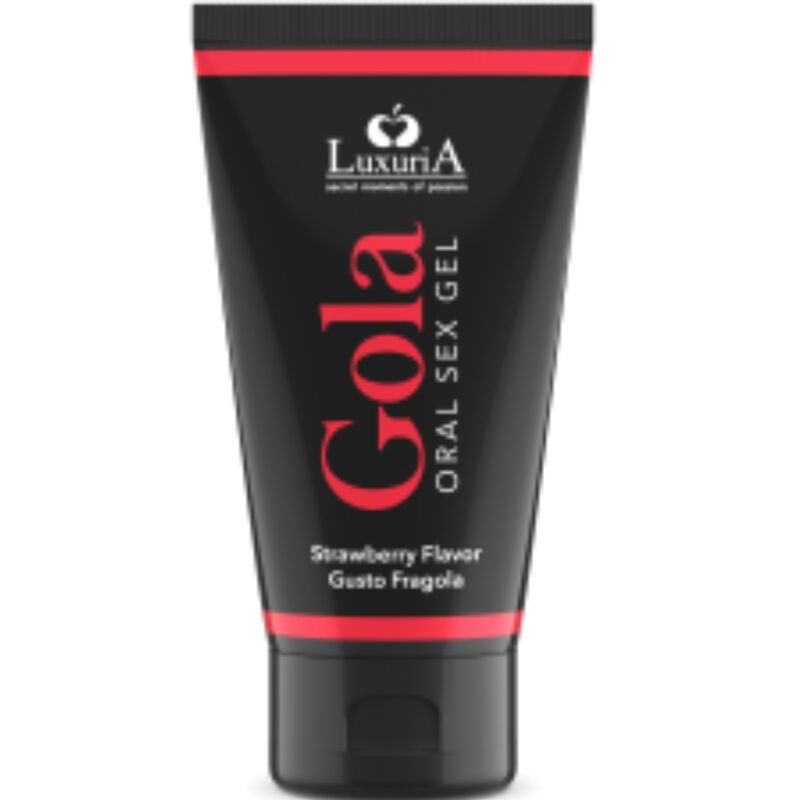La marca INTIMATELINE LUXURIA nos facilita esta imagen de su producto INTIMATELINE LUXURIA - GOLA GEL ORAL FRESA 50 ML para nuestro catálogo.