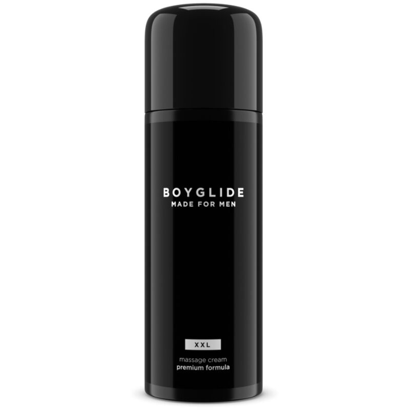 La marca INTIMATELINE BOYGLIDE nos facilita esta imagen de su producto INTIMATELINE - BOYGLIDE XXL CREMA MASAJE VOLUMINIZANTE 100 ML para nuestro catálogo.