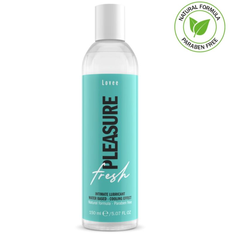 La marca INTIMATELINE BOYGLIDE nos facilita esta imagen de su producto INTIMATELINE - LOVEE FRESH PLEASURE LUBRICANTE EFECTO FRIO 150 ML para nuestro catálogo.