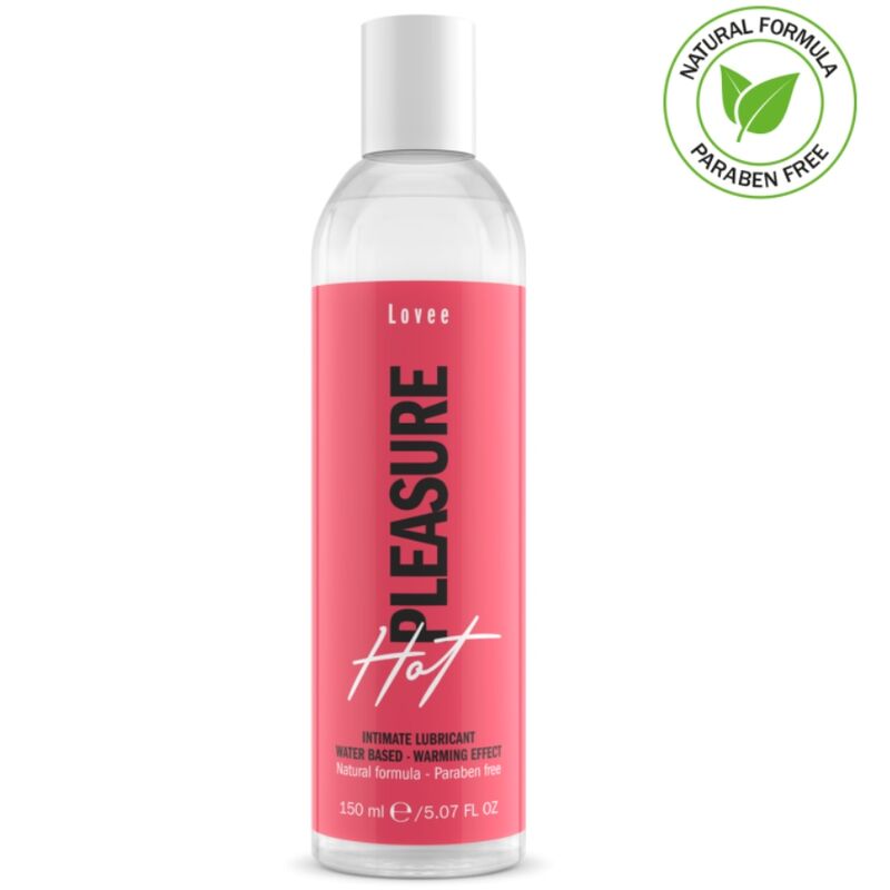 La marca INTIMATELINE BOYGLIDE nos facilita esta imagen de su producto INTIMATELINE - LOVEE HOT PLEASURE LUBRICANTE EFECTO CALOR 150 ML para nuestro catálogo.