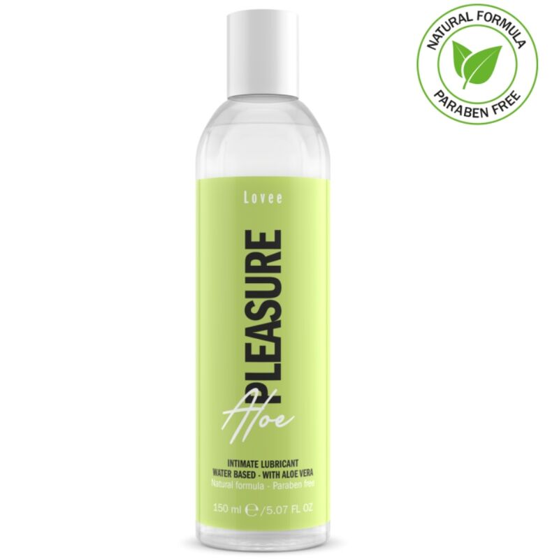 La marca INTIMATELINE BOYGLIDE nos facilita esta imagen de su producto INTIMATELINE - LOVEE ALOE PLEASURE LUBRICANTE CON ALOE VERA 150 ML para nuestro catálogo.