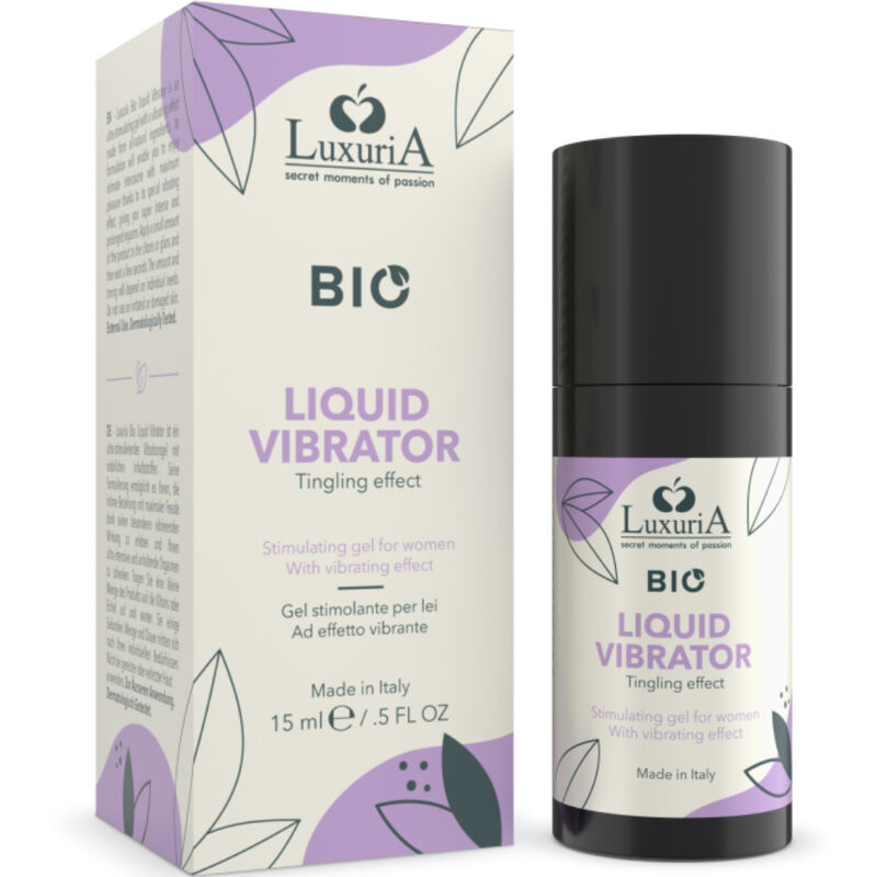 La marca INTIMATELINE LUXURIA nos facilita esta imagen de su producto INTIMATELINE LUXURIA - BIO GEL ESTIMULANTE PARA ELLA EFECTO VIBRADOR 15 ML para nuestro catálogo.