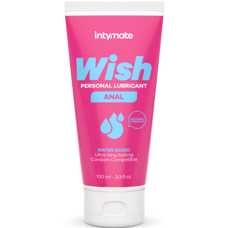 La marca INTIMATELINE INTYMATE nos facilita esta imagen de su producto INTIMATELINE - INTYMATE WISH LUBRICANTE ANAL BASE AGUA 100 ML para nuestro catálogo.