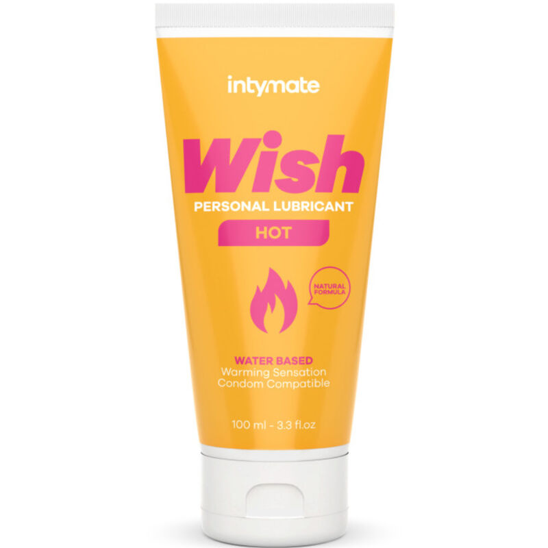La marca INTIMATELINE INTYMATE nos facilita esta imagen de su producto INTIMATELINE INTYMATE - WISH EFECTO CALOR LUBRICANTE ESTIMULANTE 100 ML para nuestro catálogo.