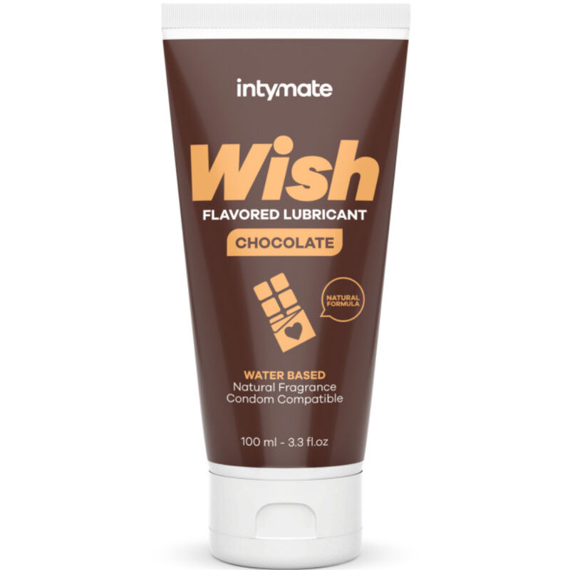 La marca INTIMATELINE INTYMATE nos facilita esta imagen de su producto INTIMATELINE INTYMATE - WISH CHOCOLATE LUBRICANTE AROMATIZADO 100 ML para nuestro catálogo.