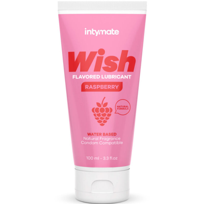 La marca INTIMATELINE INTYMATE nos facilita esta imagen de su producto INTIMATELINE INTYMATE - WISH FRAMBUESA LUBRICANTE AROMATIZADO 100 ML para nuestro catálogo.