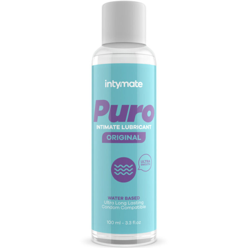 La marca INTIMATELINE INTYMATE nos facilita esta imagen de su producto INTIMATELINE - INTYMATE PURO ORIGINAL LUBRICANTE BASE AGUA 100 ML para nuestro catálogo.