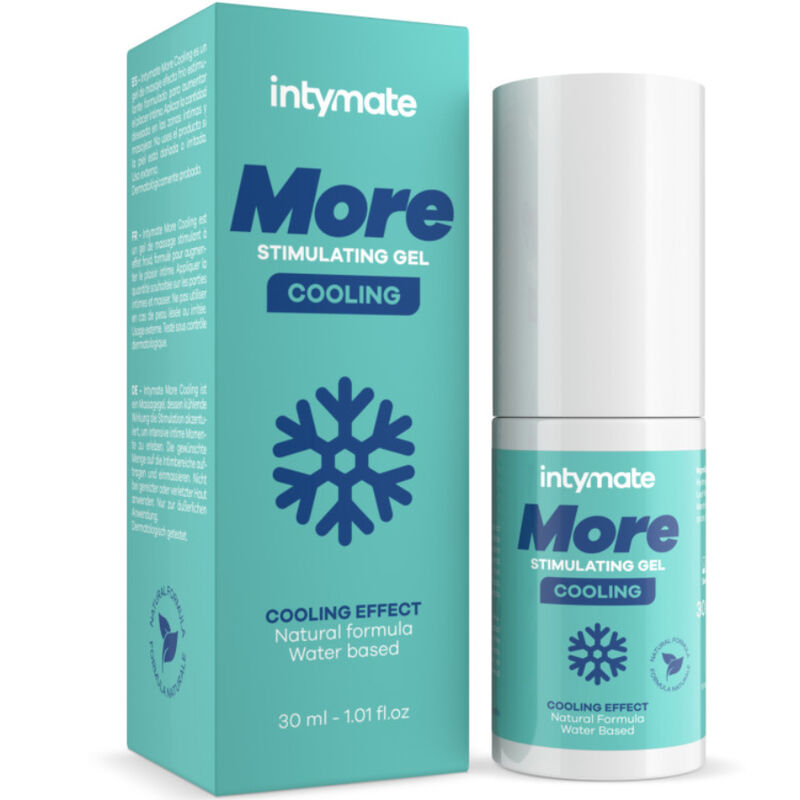 La marca INTIMATELINE INTYMATE nos facilita esta imagen de su producto INTIMATELINE INTYMATE - MORE GEL MASAJE EFECTO FRIO BASE AGUA PARA ELLA 30 ML para nuestro catálogo.