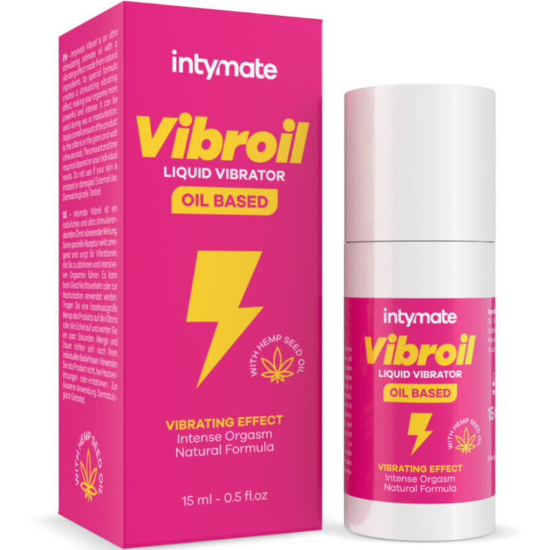 La marca INTIMATELINE INTYMATE nos facilita esta imagen de su producto INTIMATELINE INTYMATE - VIBROIL ACEITE INTIMO PARA ELLA EFECTO VIBRADOR 15 ML para nuestro catálogo.
