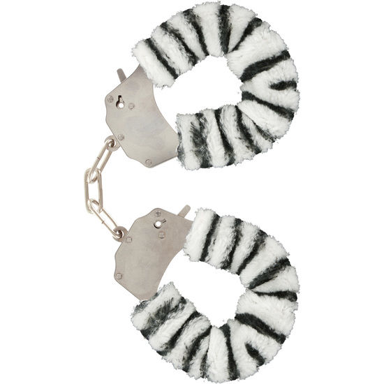 La marca TOYJOY nos facilita esta imagen de su producto TOYJOY - ESPOSAS DEL AMOR ZEBRA para nuestro catálogo.