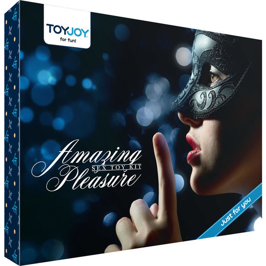 La marca TOYJOY nos facilita esta imagen de su producto TOYJOY - AMAZING PLEASURE KIT DE JUGUETES para nuestro catálogo.