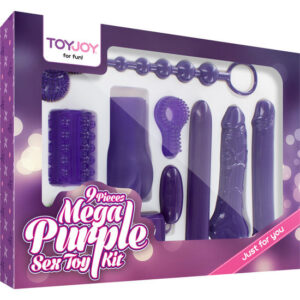 La marca TOYJOY nos facilita esta imagen de su producto TOYJOY - JUST FOR YOU MEGA PURPLE SEX TOY KIT para nuestro catálogo.