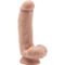 La marca GET REAL nos facilita esta imagen de su producto GET REAL - DILDO 12 CM CON TESTÍCULOS NATURAL para nuestro catálogo.