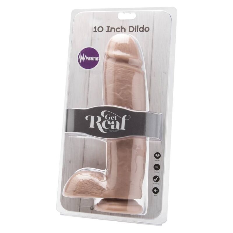 5 CM CON TESTÍCULOS VIBRADOR NATURAL para nuestro catálogo.