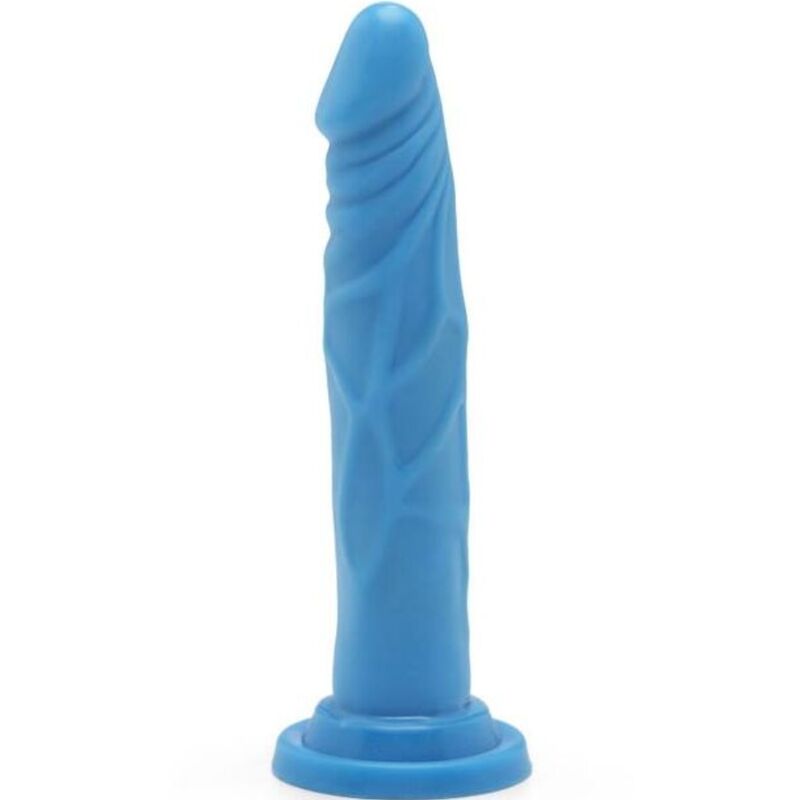 La marca GET REAL nos facilita esta imagen de su producto GET REAL - HAPPY DICKS DONG 19 CM AZUL para nuestro catálogo.
