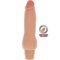 La marca GET REAL nos facilita esta imagen de su producto GET REAL - DUAL DENSITY SMOOTH VIBRADOR NATURAL para nuestro catálogo.