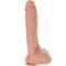 La marca GET REAL nos facilita esta imagen de su producto GET REAL - EXTREME XXL DILDO 28 CM NATURAL para nuestro catálogo.