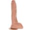 La marca GET REAL nos facilita esta imagen de su producto GET REAL - EXTREME XXXL DILDO 34 CM NATURAL para nuestro catálogo.