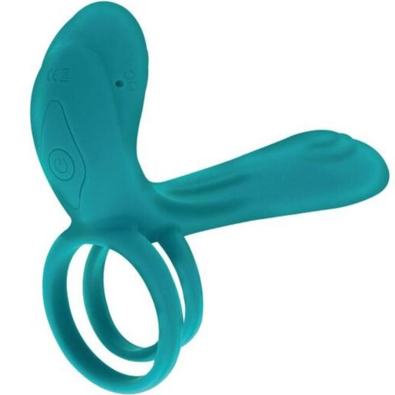 La marca XOCOON nos facilita esta imagen de su producto XOCOON - ANILLO VIBRADOR PARA PAREJAS VERDE para nuestro catálogo.