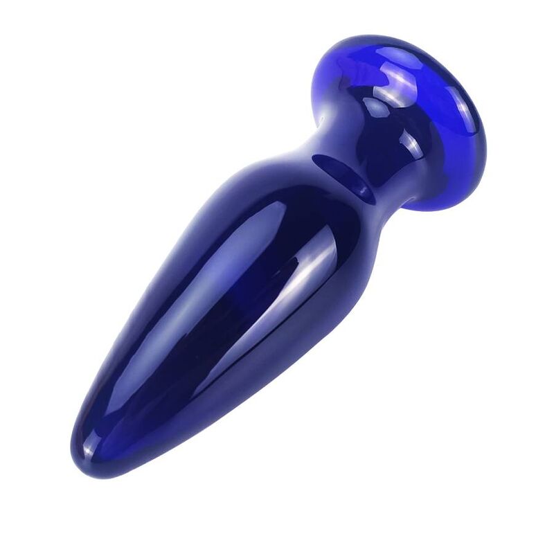 La marca TOYJOY nos facilita esta imagen de su producto TOYJOY - THE SHINING PLUG CRISTAL VIBRADOR para nuestro catálogo.
