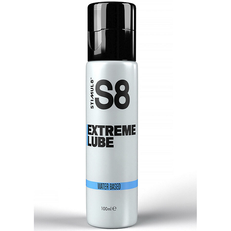 La marca STIMUL8 nos facilita esta imagen de su producto STIMUL8 - S8 EXTREME LUBRICANTE EN BASE AGUA 100 ML para nuestro catálogo.