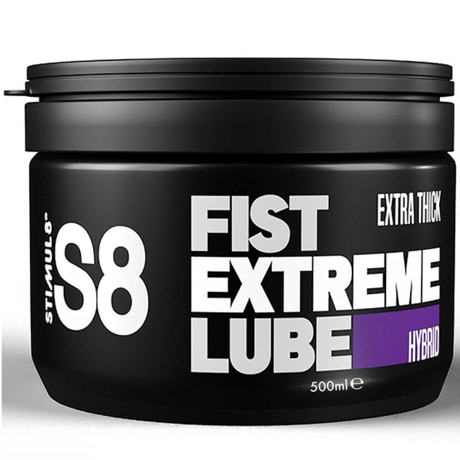 La marca STIMUL8 nos facilita esta imagen de su producto STIMUL8 - S8 EXTREME LUBRICANTE PARA PUÑOS HÍBRIDO EXTRA GRUESO 500 ML para nuestro catálogo.