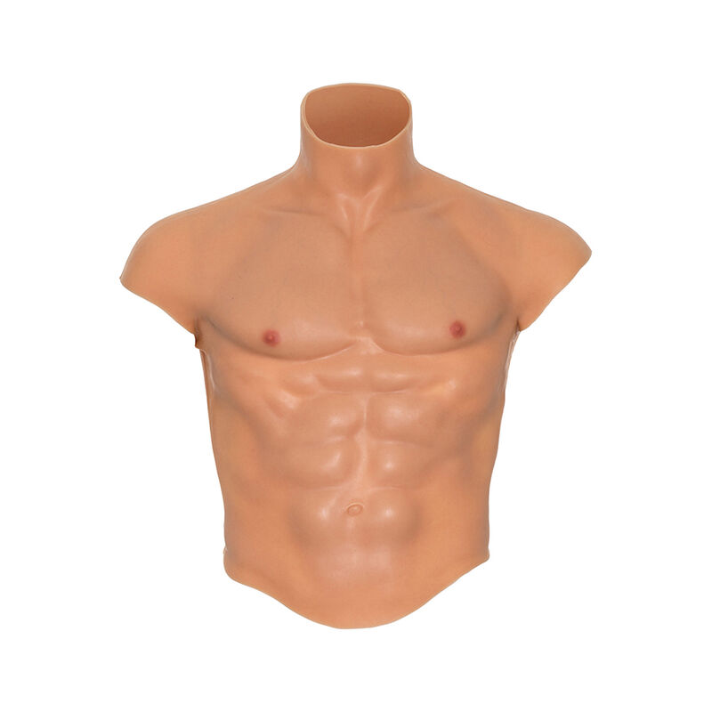 La marca HIDDEN DESIRE nos facilita esta imagen de su producto HIDDEN DESIRE - ALTER EGO CAMISETA SILICONA TORSO MASCULINO CON ABDOMINALES NATURAL para nuestro catálogo.