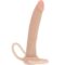 La marca GET REAL nos facilita esta imagen de su producto GET REAL - DOUBLE TROUBLE PENETRADOR ANAL SILICONA 16 CM para nuestro catálogo.