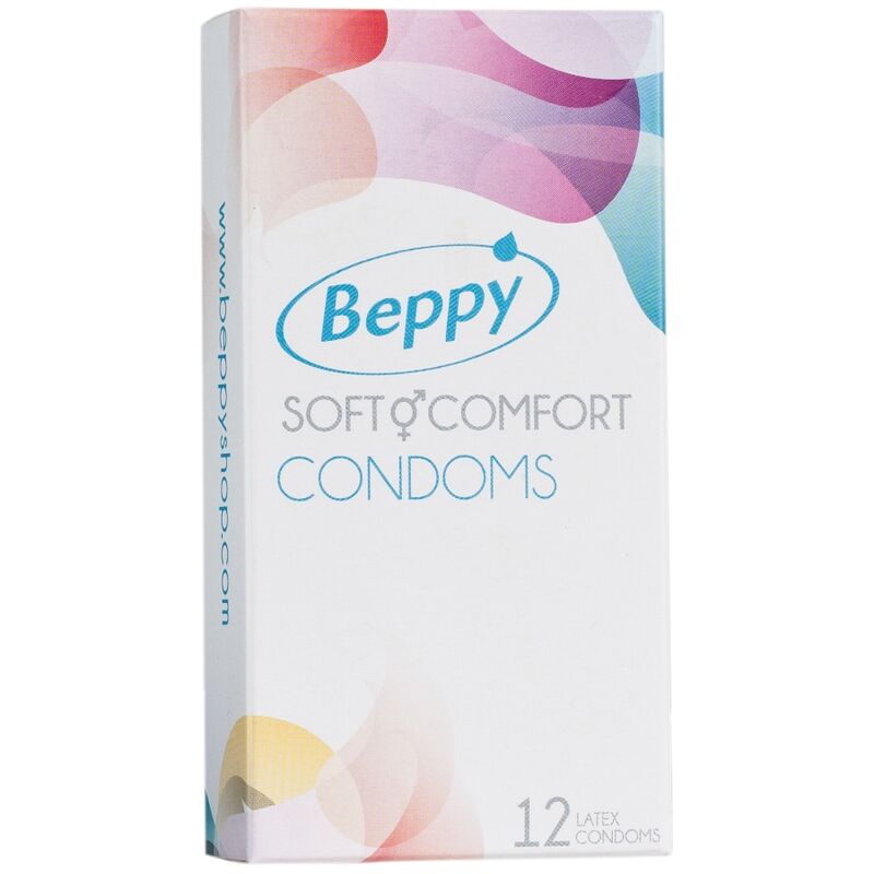 La marca BEPPY nos facilita esta imagen de su producto BEPPY - SOFT AND COMFORT 12 PRESERVATIVOS para nuestro catálogo.