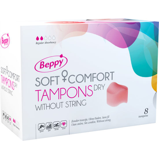 La marca BEPPY nos facilita esta imagen de su producto BEPPY -TAMPONES CLÁSICOS 8 UDS para nuestro catálogo.
