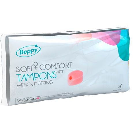 La marca BEPPY nos facilita esta imagen de su producto BEPPY - TAMPONES LUBRICADOS 4 UDS para nuestro catálogo.
