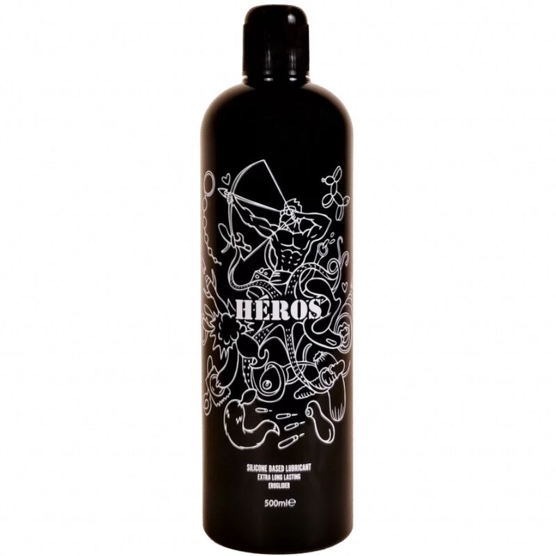 La marca HEROS nos facilita esta imagen de su producto HEROS - BODYGLIDE LUBRICANTE SILICONA 500 ML para nuestro catálogo.